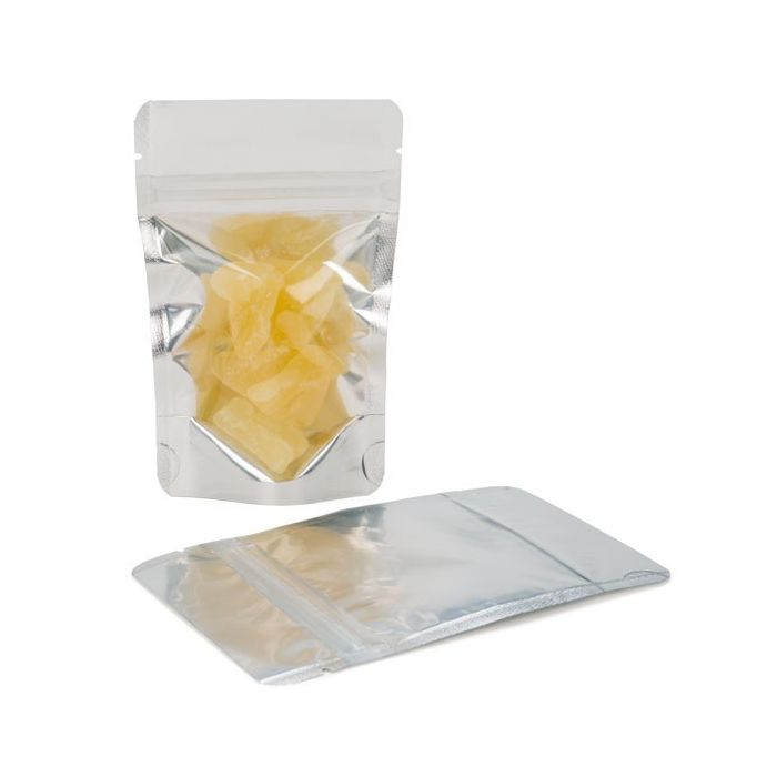 Stand Up Pouches Transparent/White 17x9x28.5cm | 340 grams (100 pieces) [ZBGW4]