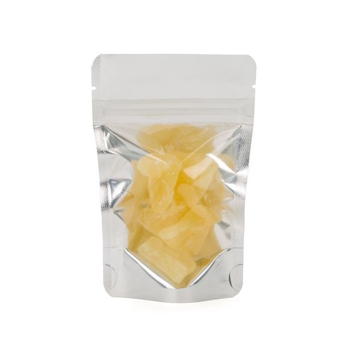 Stand Up Pouches Transparent/White 17x9x28.5cm | 340 grams (100 pieces) [ZBGW4]