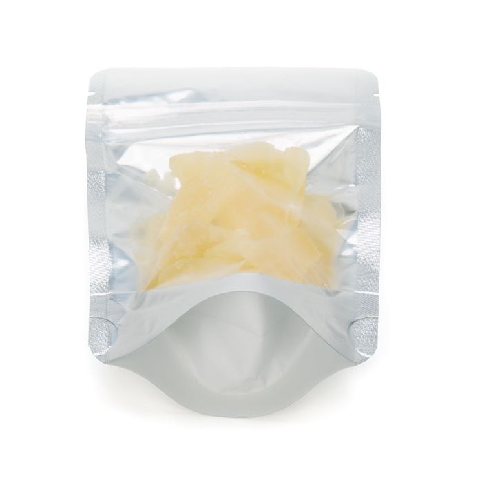 Stand Up Pouches Transparent/White 11.9x7.4x18.4cm | 114 grams (100 pieces) [ZBGW46]