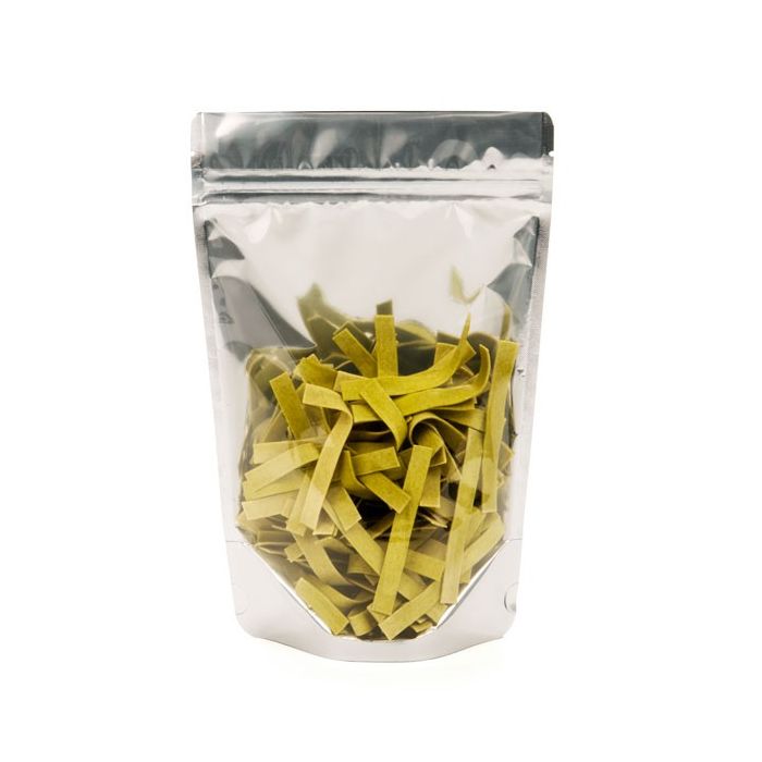 Stand Up Pouches Transparent/White 15x9x23.2cm | 312 grams (100 pieces) [ZBGW7]