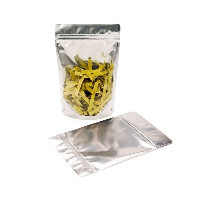 Stand Up Pouches Transparent/White 15x9x23.2cm | 312 grams (100 pieces) [ZBGW7]