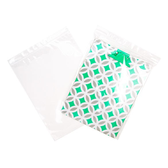 Grip Seal Bags 25.5x33cm Crystal Clear PP 50 micron (100 pieces) [ZC1013]