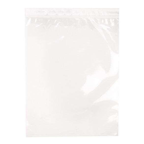 Grip Seal Bags 25.5x33cm Crystal Clear PP 50 micron (100 pieces) [ZC1013]