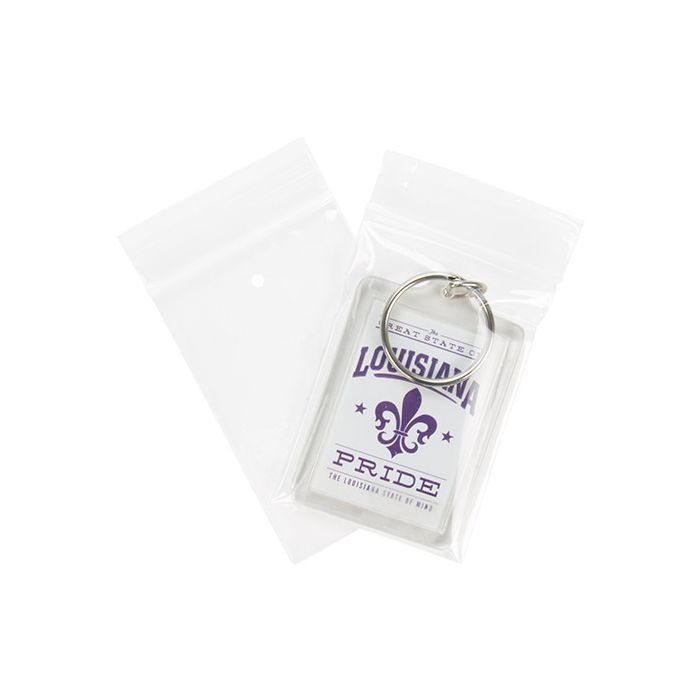 Grip Seal Bags 5x7.5cm Crystal Clear PP 50 micron