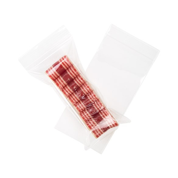 Grip Seal Bags 7.5x15cm Crystal Clear PP 50 micron (100 pieces) [ZC36]