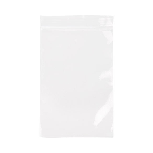 Grip Seal Bags with Vent-hole 10x15cm Crystal Clear PP 50 micron (100 pieces) [ZC46V]