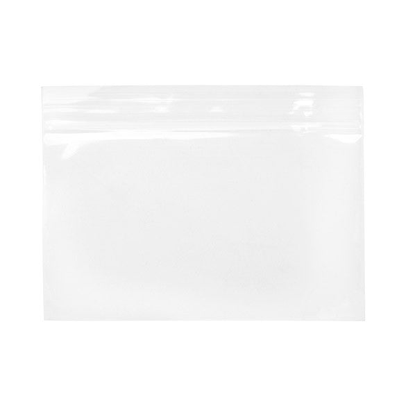 Grip Seal Bags 12.5x7.5cm Crystal Clear PP 50 micron (100 pieces) [ZC53]