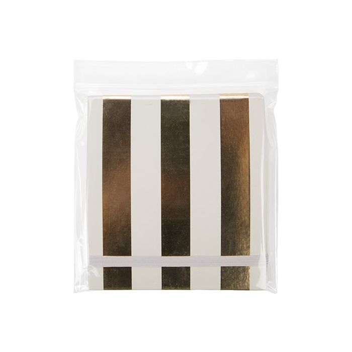 Grip Seal Bags with Vent-hole 12.5x12.5cm Crystal Clear PP 50 micron (100 pieces) [ZC55V]