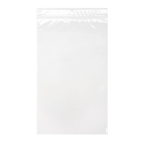 Grip Seal Bags 15x25.5cm Crystal Clear PP 50 micron (100 pieces) [ZC610]