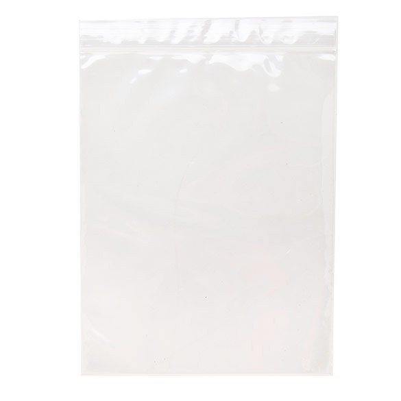 Grip Seal Bags with Vent-hole 18x23cm Crystal Clear PP 50 micron (100 pieces) [ZC79V]