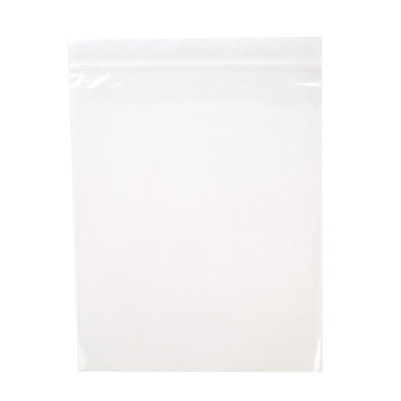Grip Seal Bags 20x25cm Crystal Clear PP 50 micron (100 pieces) [ZC810]