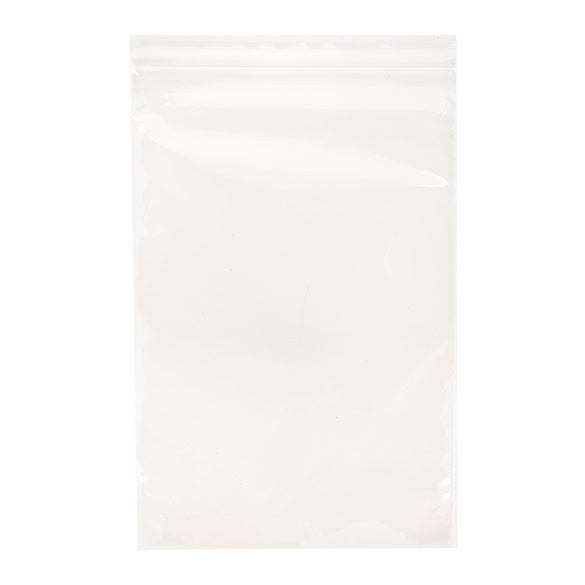 Grip Seal Bags 20.5x30.5cm Crystal Clear PP 50 micron (100 pieces) [ZC812]