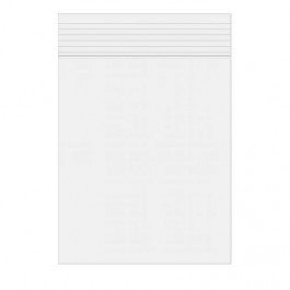 Grip Seal Bags 7.5x15cm PE 150 micron (100 pieces) [6PE36]