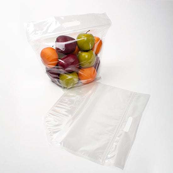Carrier Bags with Handles 27.9x10.3x15.2cm (100 pieces) [ZFG4]