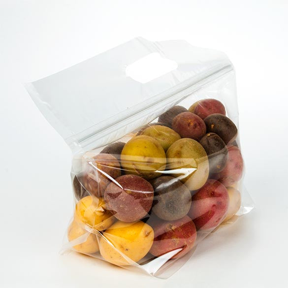 Carrier Bags with Handles 27.9x10.3x15.2cm (100 pieces) [ZFG4]
