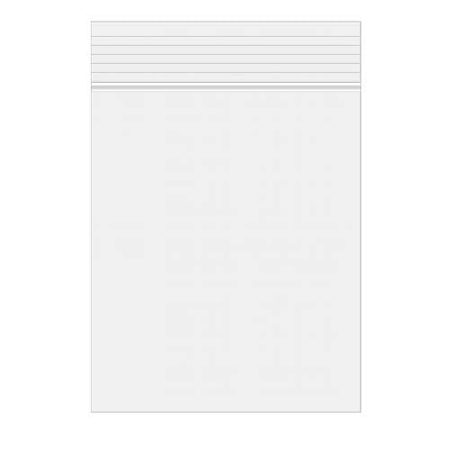Grip Seal Bags 9x12.5cm PE 50 micron (100 pieces) [2PE3H5]