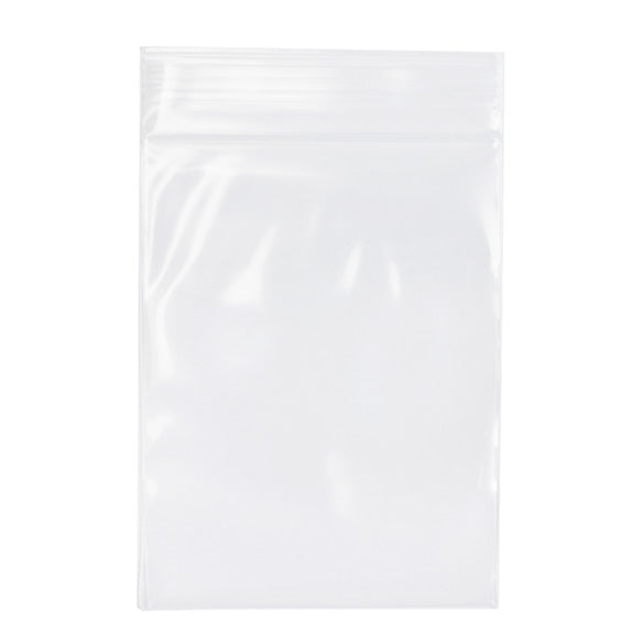 Grip Seal Bags 7.5x10cm PE 100 micron (100 pieces) [4PE34]