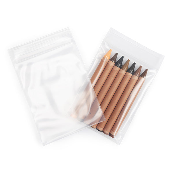 Grip Seal Bags 7.5x10cm PE 100 micron (100 pieces) [4PE34]