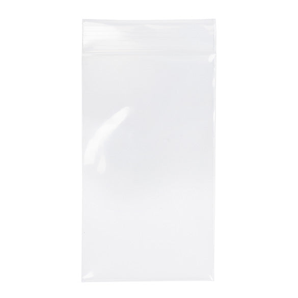 Grip Seal Bags 7.5x12.5cm PE 100 micron (100 pieces) [4PE35]