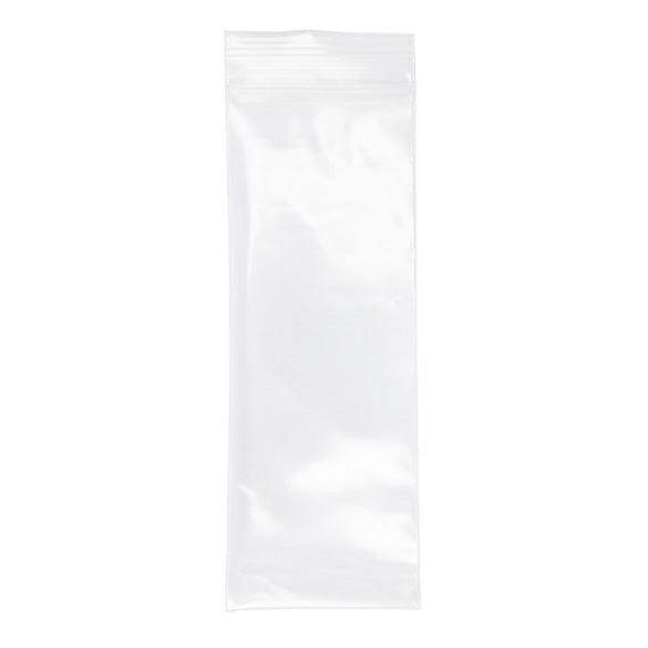 Grip Seal Bags 7.5x20.5cm PE 100 micron (100 pieces) [4PE38]