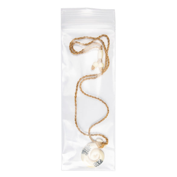Grip Seal Bags 7.5x20.5cm PE 100 micron (100 pieces) [4PE38]