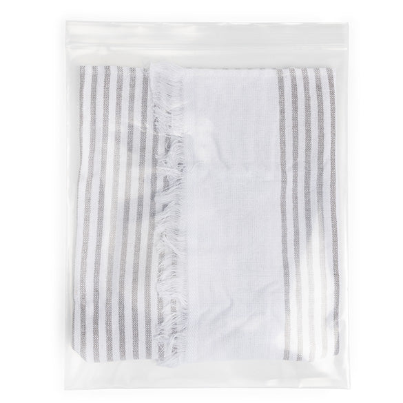 Grip Seal Bags 25.5x30.5cm PE 150 micron (100 pieces) [6PE1012]