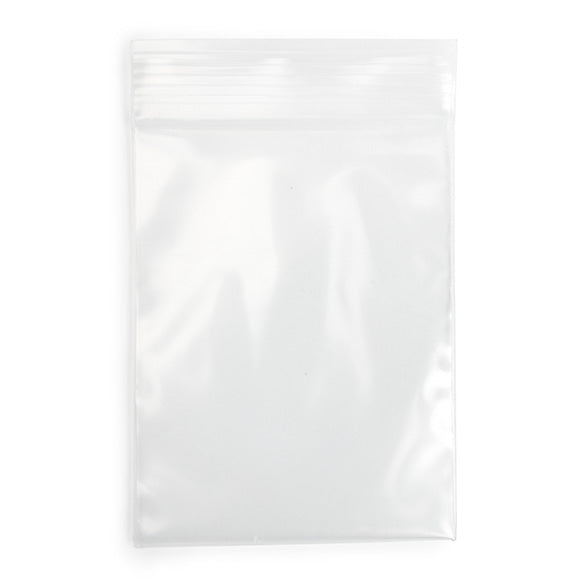 Grip Seal Bags 7.5x10cm PE 150 micron (100 pieces) [6PE34]