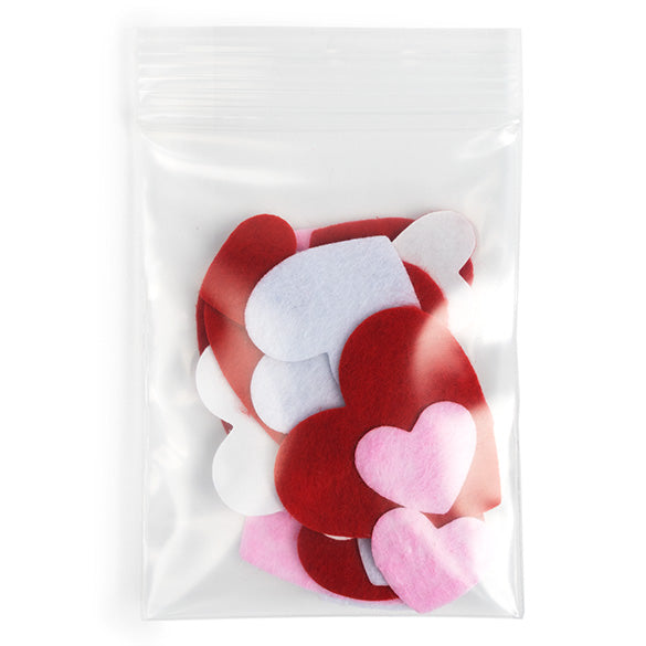 Grip Seal Bags 7.5x10cm PE 150 micron (100 pieces) [6PE34]