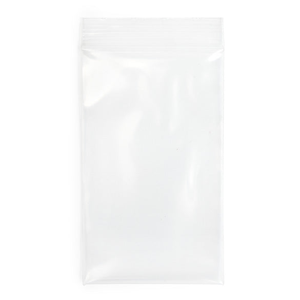 Grip Seal Bags 7.5x12.5cm PE 150 micron (100 pieces) [6PE35]
