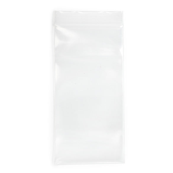 Grip Seal Bags 7.5x15cm PE 150 micron (100 pieces) [6PE36]
