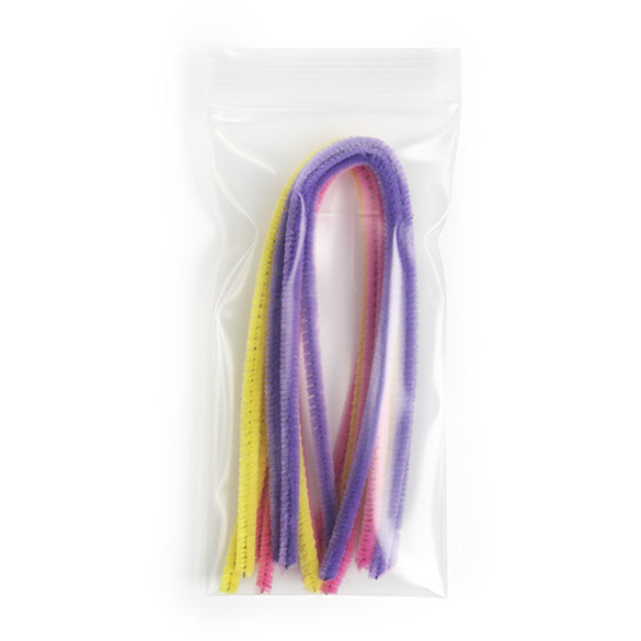 Grip Seal Bags 7.5x15cm PE 150 micron (100 pieces) [6PE36]