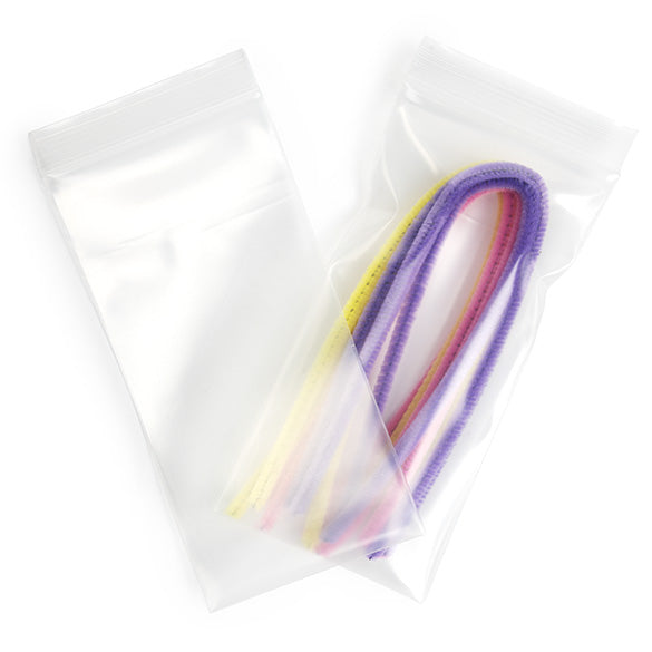 Grip Seal Bags 7.5x15cm PE 150 micron (100 pieces) [6PE36]