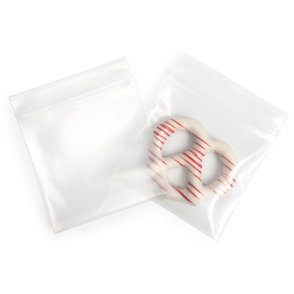 Grip Seal Bags 10x10cm PE 150 micron (100 pieces) [6PE44]