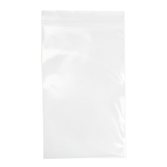 Grip Seal Bags 12.5x20.5cm PE 150 micron (100 pieces) [6PE58]