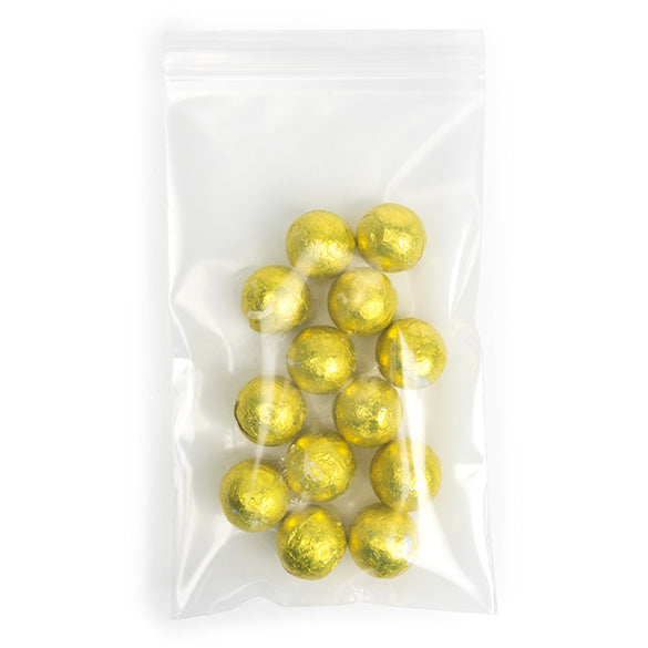 Grip Seal Bags 12.5x20.5cm PE 150 micron (100 pieces) [6PE58]