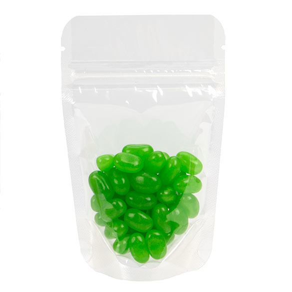 Stand Up Pouches Transparent 8x5x13cm | 28 grams (100 pieces) [ZBG1]