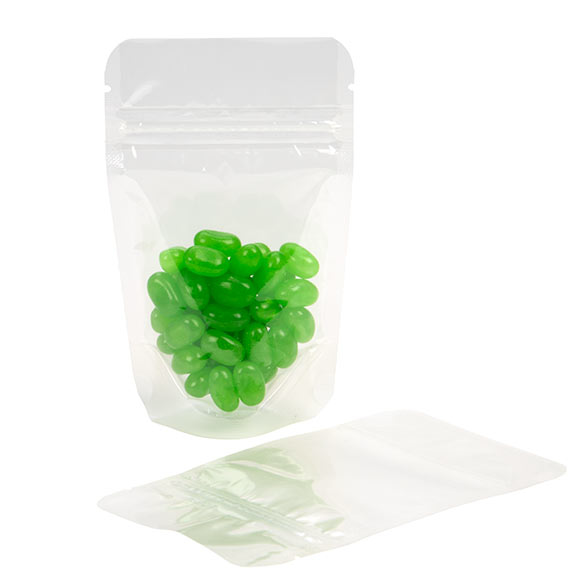 Stand Up Pouches Transparent 8x5x13cm | 28 grams (100 pieces) [ZBG1]