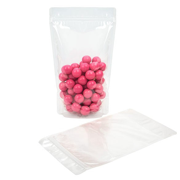 Stand Up Pouches Transparent 17x9x28.5cm | 340 grams (100 pieces) [ZBG4]