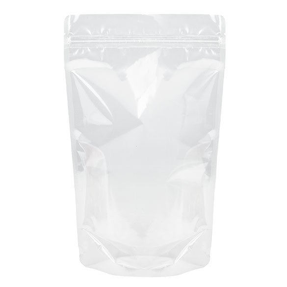 Stand Up Pouches Transparent 17x9x28.5cm | 340 grams (100 pieces) [ZBG4]