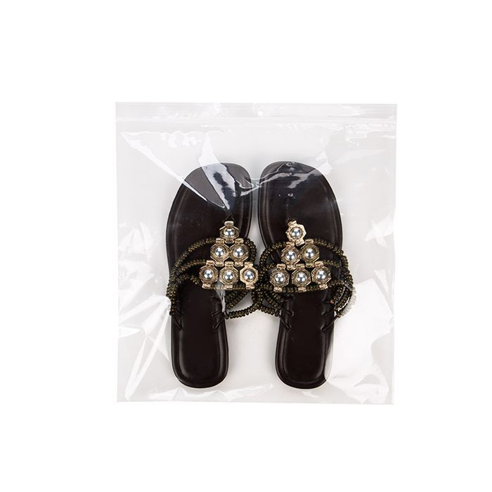 Grip Seal Bags with Hang hole 30.5x30.5cm Crystal Clear PP 50 micron