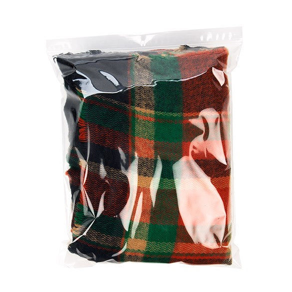 Grip Seal Bags with Hang hole 30.5x38cm Crystal Clear PP 50 micron (100 pieces) [ZR1215]