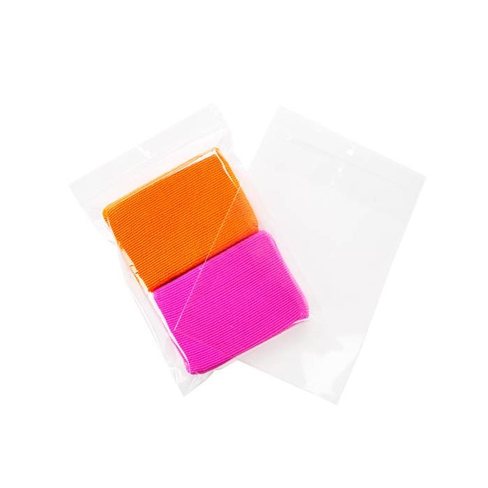 Grip Seal Bags with Hang and Vent-hole 15x20cm Crystal Clear PP 50 micron (100 pieces) [ZR68V]