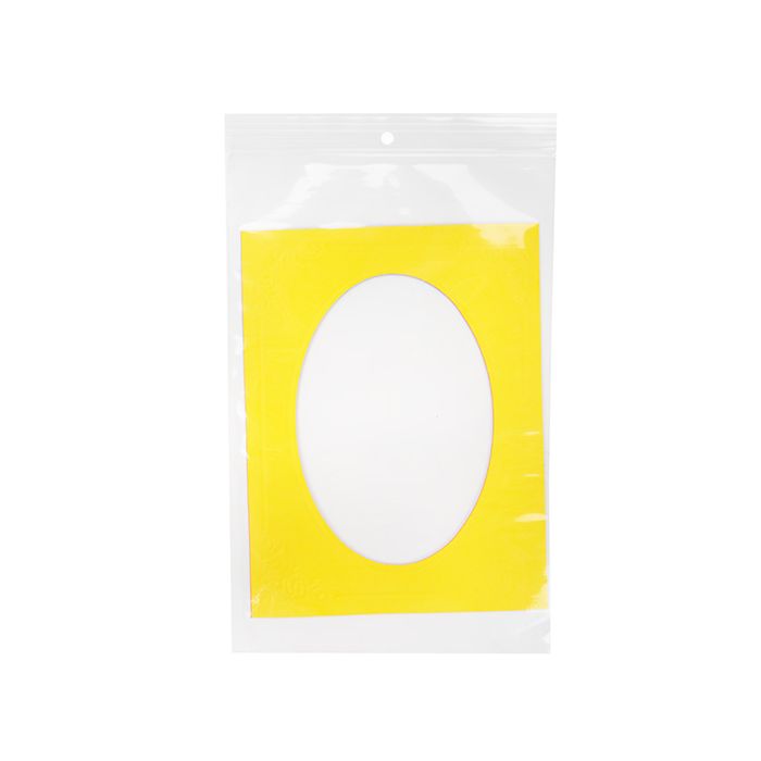 Grip Seal Bags with Hang hole 15x23cm Crystal Clear PP 50 micron