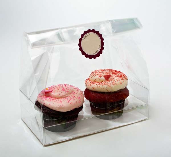 Double Cupcake Bag