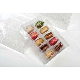French macaron set for 10 12.9 x 5.1 x 19.1cm (25 pieces) [MBS2]