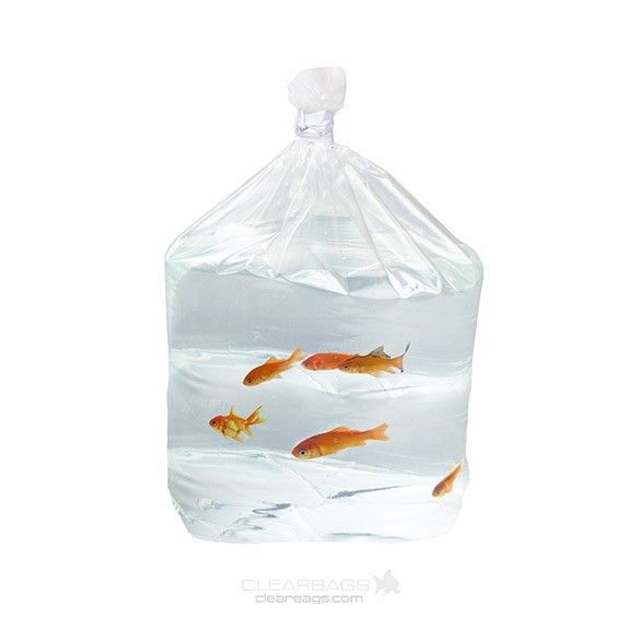 Heavy Duty Square Bottom Bags 40.6 x 20.3 x 55.9cm (100 Pieces) [3GSBW6]