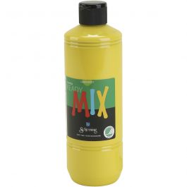 Greenspot Ready Mix, primary yellow, matt, 500 ml/ 1 bottle [HOB-642215]