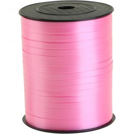 Curling Ribbon, pink, 400 m/ 1 roll [HOB-557442]