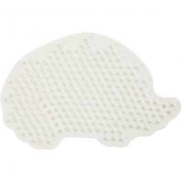 NABBI BioBeads pegboard, hedgehog, size 7,6x12 cm, 1 pc [HOB-906788]