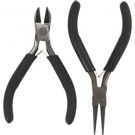 Jewellery Pliers - Starter Kit, 1 set [HOB-100221]